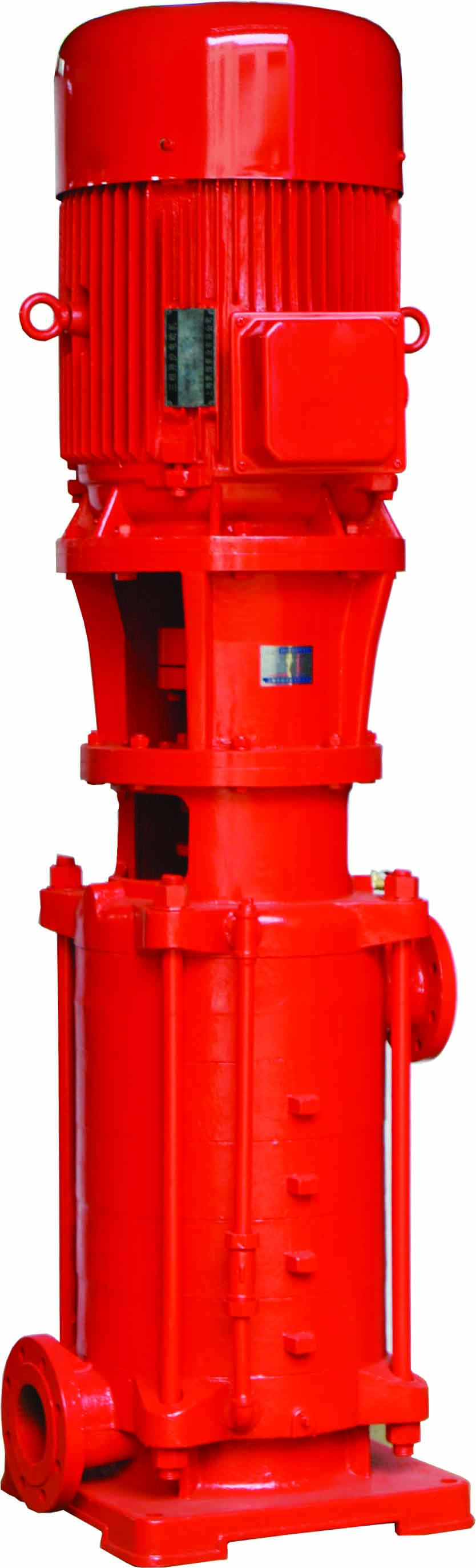 Pompa antincendio centrifuga multistadio verticale monoaspirazione XBD-DL negli impianti antincendio