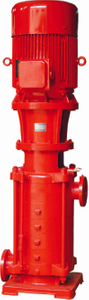 Pompa antincendio centrifuga multistadio verticale monoaspirazione XBD-DL negli impianti antincendio