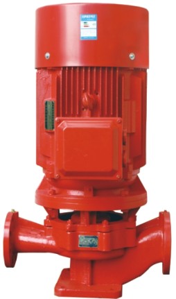 Pompe centrifughe antincendio verticali ad azionamento elettrico per l'antincendio